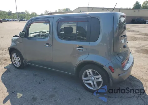 2011 Nissan Cube Base z USA, uszkodzony, nr VIN JN8AZ2KR4BT214142